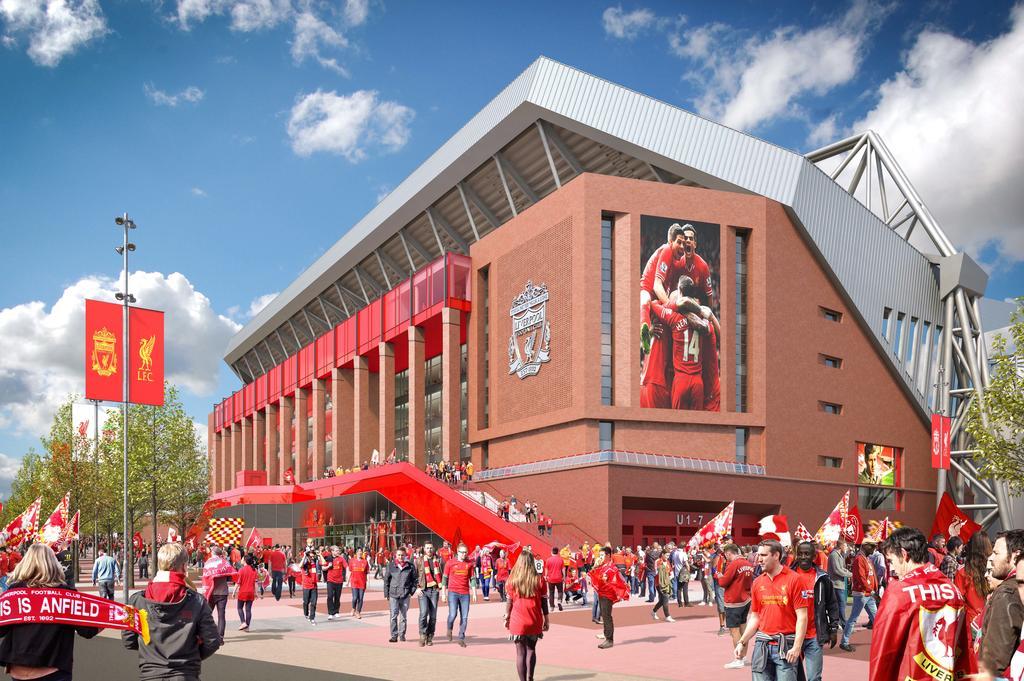 Liverpool At Gloucester Road - Infinity Apartments Ngoại thất bức ảnh
